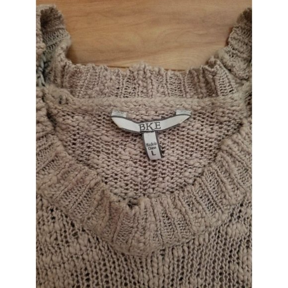 BKE deconstructed woman’s tunic sweater - Picture 8 of 13